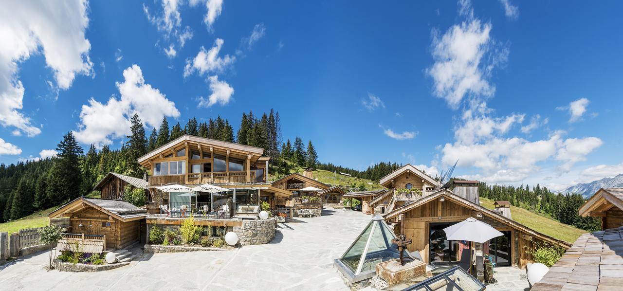 Marc Veyrat - La Maison Des Bois Hotel Manigod Luaran gambar