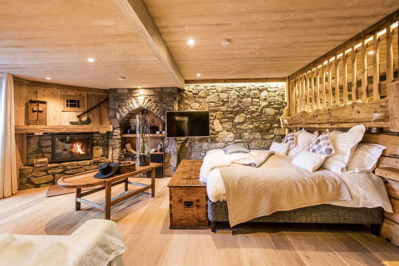 Marc Veyrat - La Maison Des Bois Hotel Manigod Luaran gambar