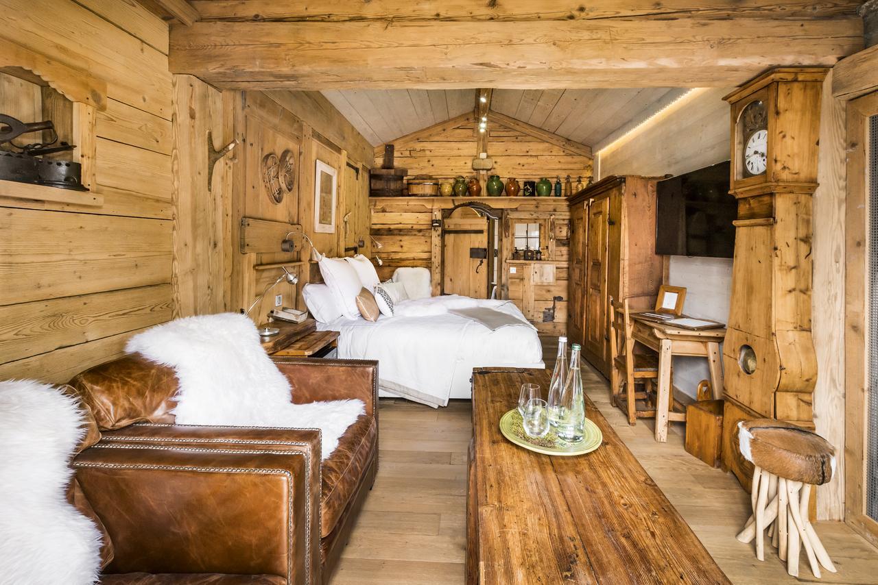 Marc Veyrat - La Maison Des Bois Hotel Manigod Luaran gambar